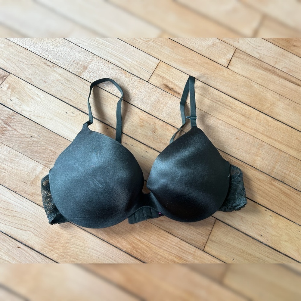 La senza hot kiss deep green bra